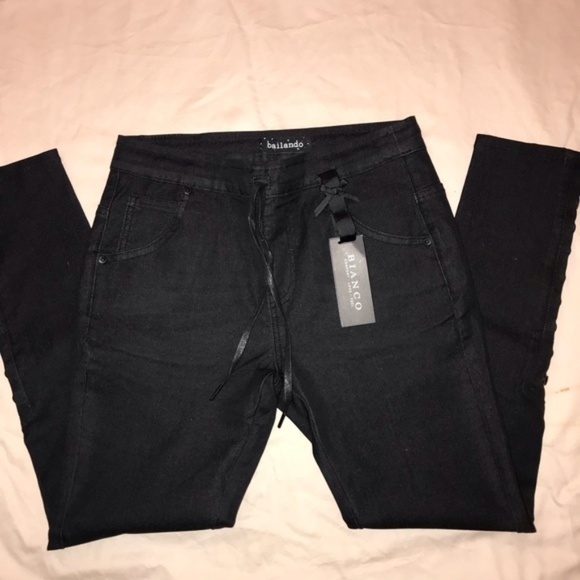 Bianco Denim - New Bianco Women's Skinny Jeans Black